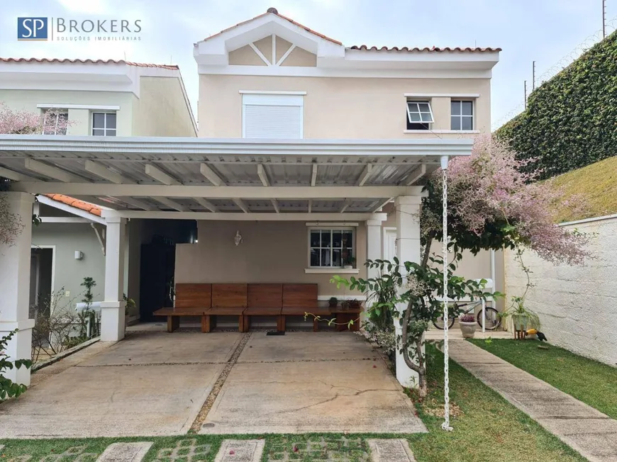 Foto 1 de Casa de Condomínio com 3 Quartos à venda, 106m² em Casa Bella Bosque Residencial, Indaiatuba