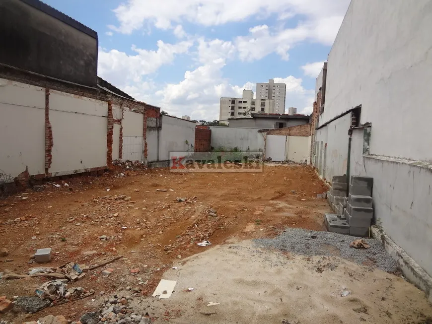 Foto 1 de Lote/Terreno à venda, 1200m² em Saúde, São Paulo