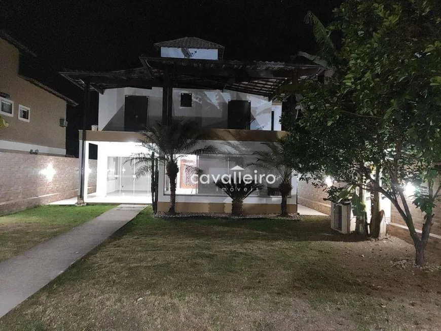 Foto 1 de Casa com 4 Quartos à venda, 300m² em Jardim Atlântico, Maricá