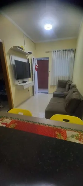 Foto 1 de Casa com 2 Quartos à venda, 48m² em Aviação, Praia Grande