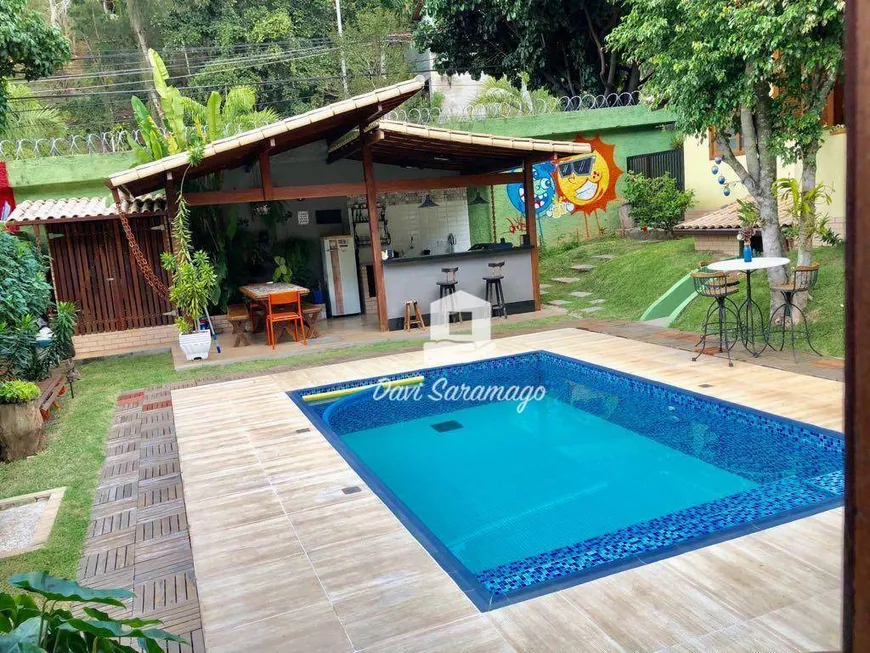 Foto 1 de Casa de Condomínio com 3 Quartos à venda, 280m² em Badu, Niterói