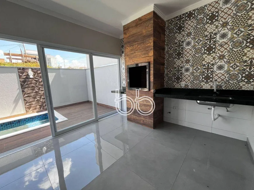 Foto 1 de Casa de Condomínio com 3 Quartos à venda, 156m² em Condominio Campos do Conde, Sorocaba