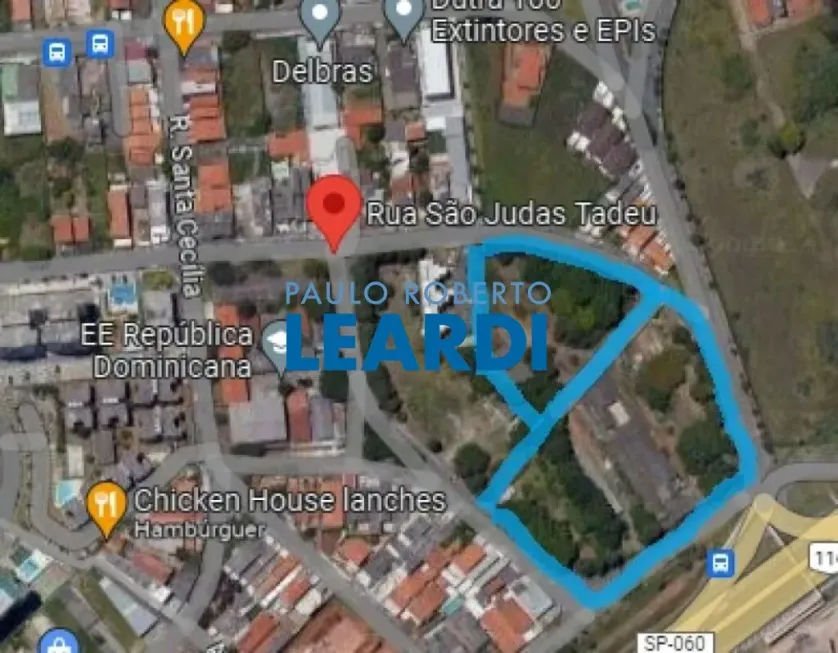 Foto 1 de Lote/Terreno à venda, 14600m² em Jordanopolis, Arujá