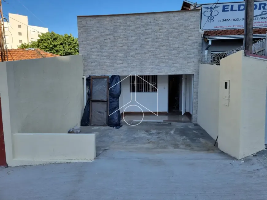 Foto 1 de Ponto Comercial para alugar, 15m² em Barbosa, Marília