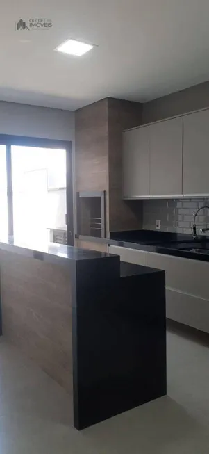 Foto 1 de Casa de Condomínio com 3 Quartos à venda, 140m² em Vila Monte Alegre IV, Paulínia