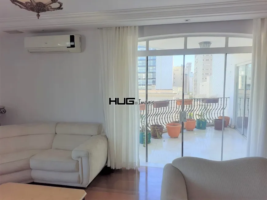 Foto 1 de Apartamento com 4 Quartos para alugar, 330m² em Jardim Paulista, São Paulo