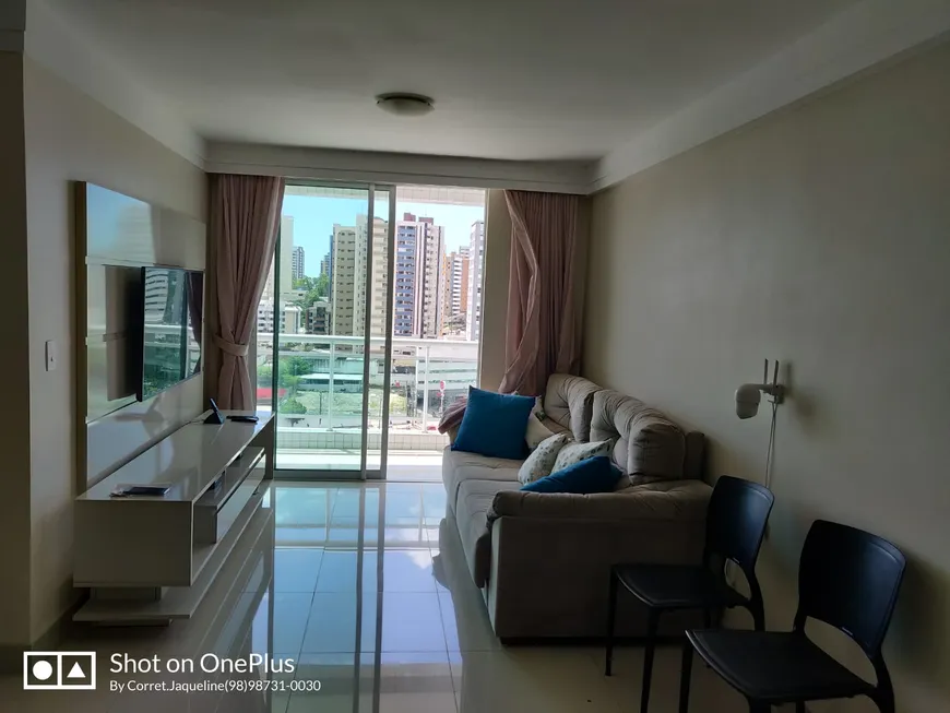 Foto 1 de Apartamento com 2 Quartos para venda ou aluguel, 72m² em Jardim Renascença, São Luís