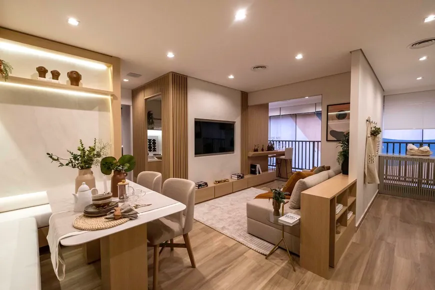 Foto 1 de Apartamento com 2 Quartos à venda, 63m² em Santo Amaro, São Paulo