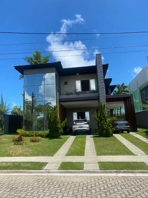 Foto 1 de Casa de Condomínio com 4 Quartos à venda, 450m² em Cararu, Eusébio