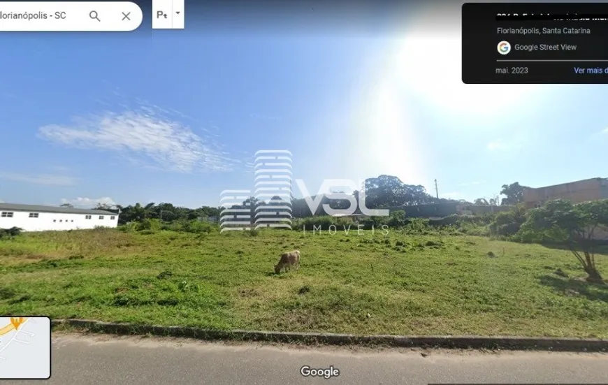 Foto 1 de Lote/Terreno à venda, 9500m² em Vargem Grande, Florianópolis