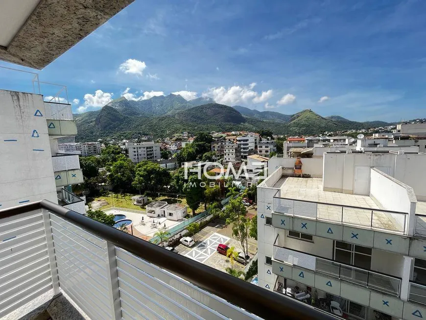 Foto 1 de Cobertura com 3 Quartos à venda, 154m² em Freguesia- Jacarepaguá, Rio de Janeiro