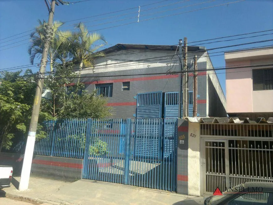 Foto 1 de Galpão/Depósito/Armazém à venda, 350m² em Rudge Ramos, São Bernardo do Campo