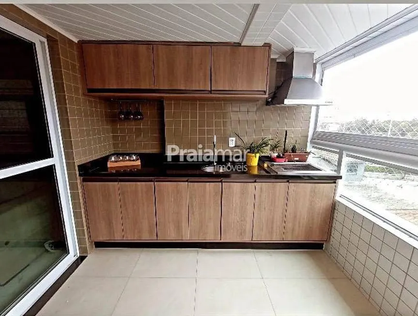 Foto 1 de Apartamento com 2 Quartos à venda, 92m² em Campo Grande, Santos