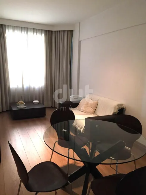 Foto 1 de Apartamento com 1 Quarto para venda ou aluguel, 43m² em Centro, Campinas