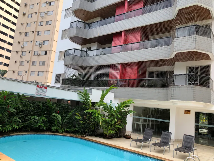 Foto 1 de Apartamento com 5 Quartos para venda ou aluguel, 156m² em Jardim Florença, Goiânia