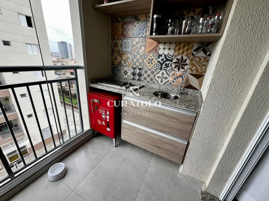 Foto 1 de Apartamento com 2 Quartos à venda, 66m² em Vila America, Santo André