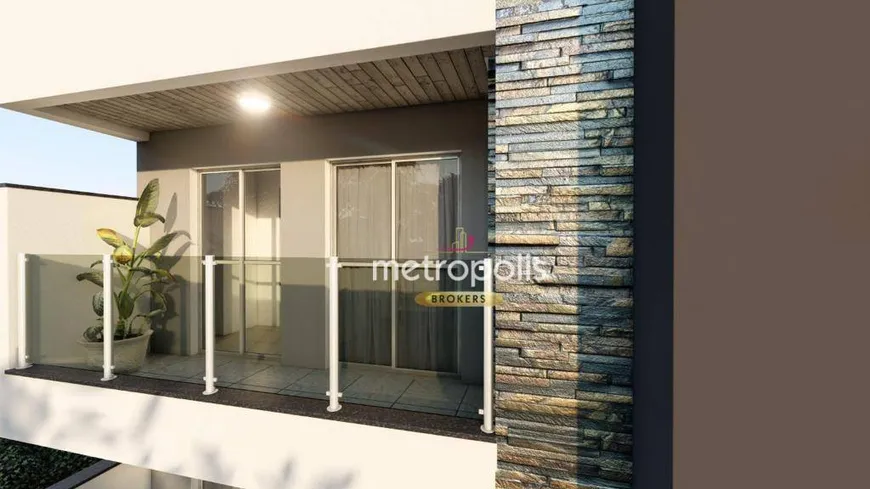 Foto 1 de Apartamento com 3 Quartos à venda, 80m² em Jardim Cambui, Santo André