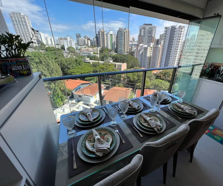 Foto 1 de Apartamento com 1 Quarto à venda, 38m² em Vila Mariana, São Paulo