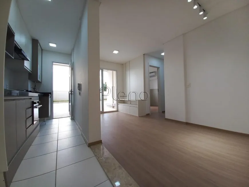 Foto 1 de Apartamento com 2 Quartos para alugar, 53m² em Taquaral, Campinas