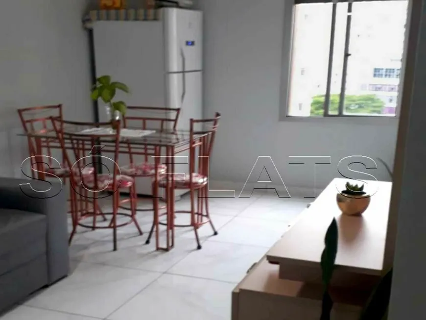 Foto 1 de Apartamento com 1 Quarto à venda, 35m² em Bela Vista, São Paulo