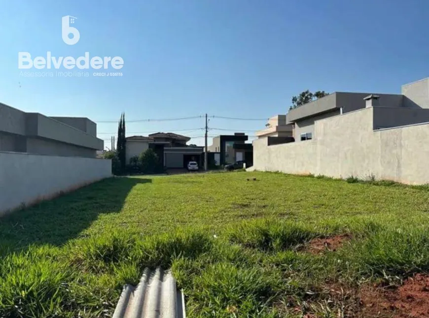 Foto 1 de Lote/Terreno à venda, 400m² em Condomínio Recanto do Lago, São José do Rio Preto