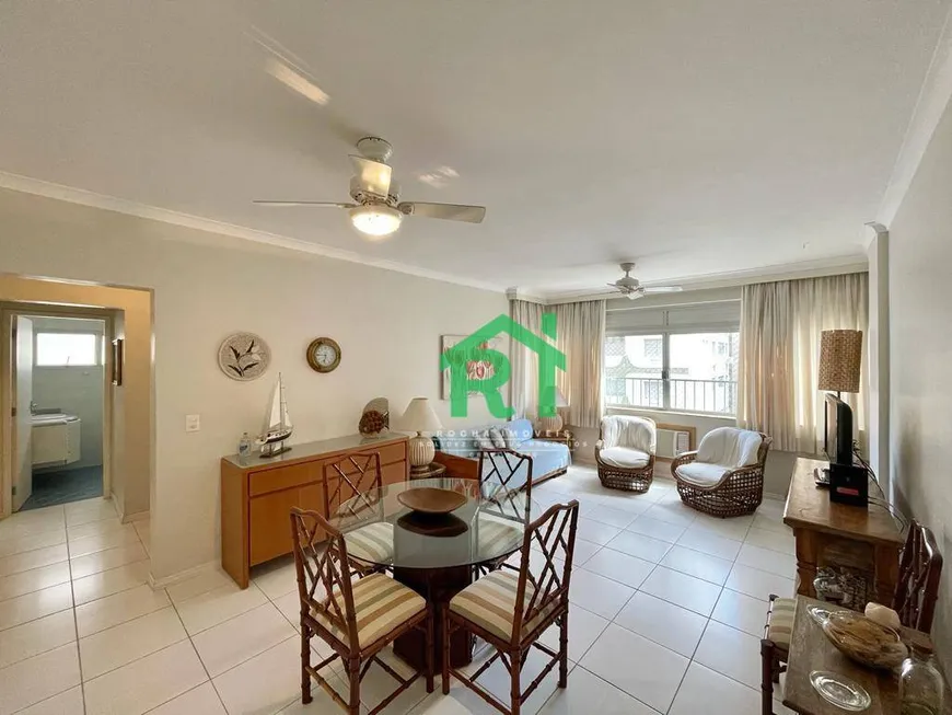 Foto 1 de Apartamento com 2 Quartos à venda, 114m² em Pitangueiras, Guarujá