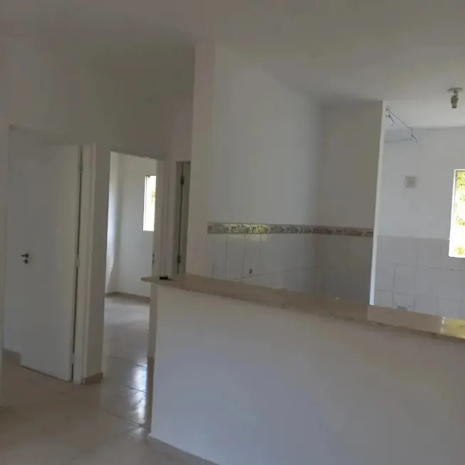 Foto 1 de Apartamento com 2 Quartos para alugar, 46m² em Jardim Cruzeiro Gleba B, Mairinque