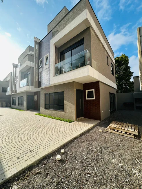 Foto 1 de Casa de Condomínio com 3 Quartos à venda, 169m² em Portão, Curitiba