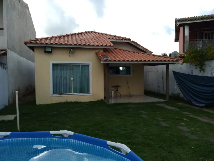 Foto 1 de Casa de Condomínio com 3 Quartos à venda, 80m² em Arembepe Abrantes, Camaçari