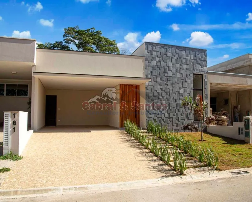 Foto 1 de Casa de Condomínio com 3 Quartos à venda, 210m² em Residencial Vila dos Manacas, Itu