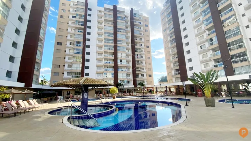 Foto 1 de Apartamento com 1 Quarto à venda, 38m² em Termal, Caldas Novas