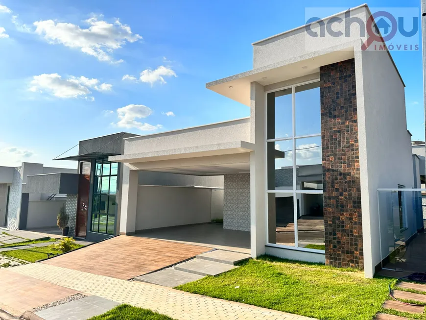 Foto 1 de Casa de Condomínio com 3 Quartos à venda, 202m² em Mirante do Vale, Marabá