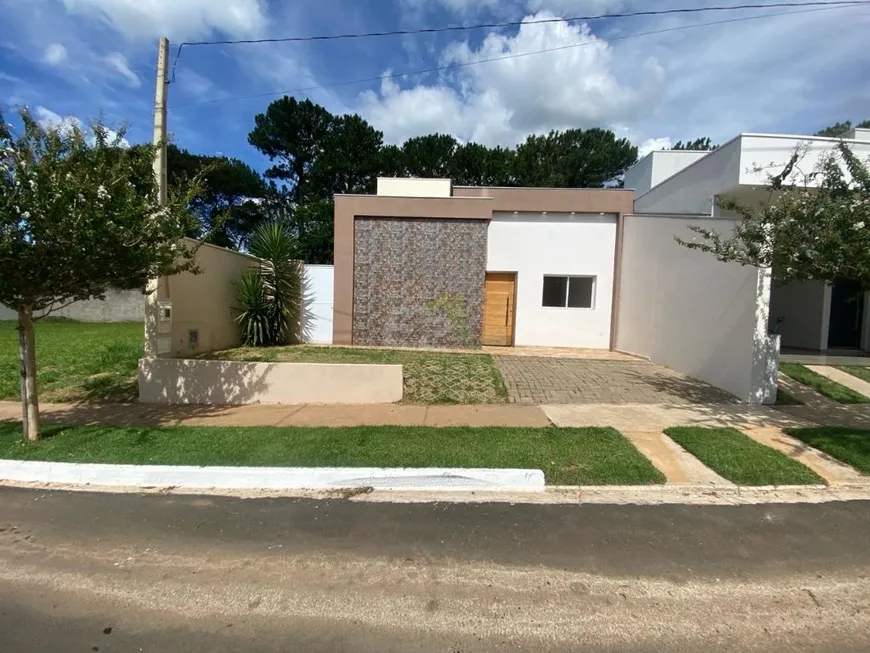 Foto 1 de Casa de Condomínio com 3 Quartos à venda, 103m² em Residencial Samambaia, São Carlos