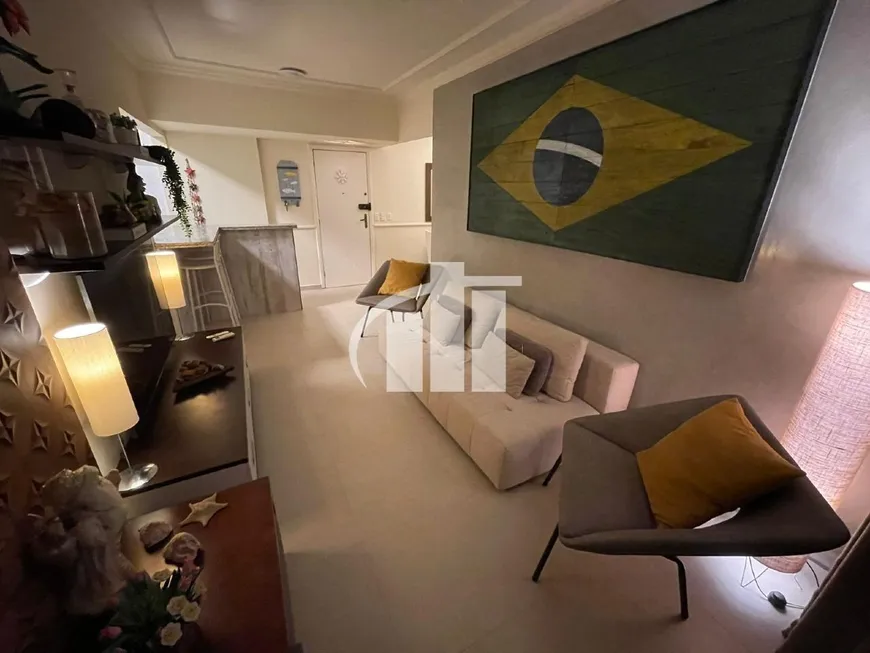 Foto 1 de Apartamento com 2 Quartos à venda, 70m² em Enseada, Guarujá