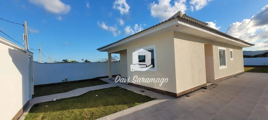 Foto 1 de Casa com 3 Quartos à venda, 89m² em Itaipuaçú, Maricá
