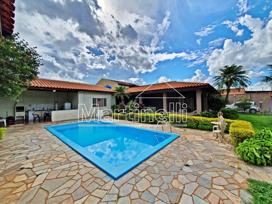 Foto 1 de Casa com 6 Quartos à venda, 336m² em Parque São Sebastião, Ribeirão Preto