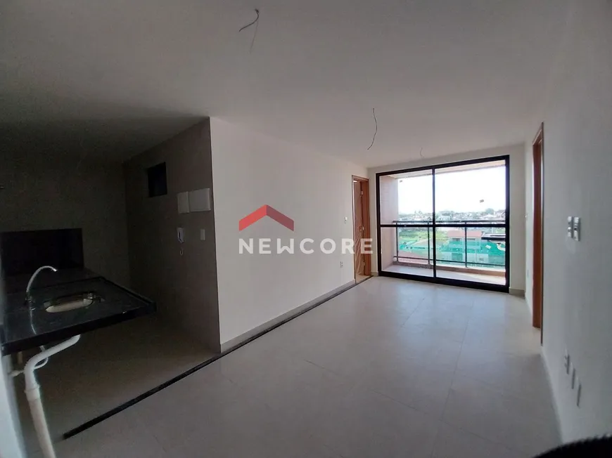 Foto 1 de Apartamento com 2 Quartos à venda, 53m² em Jardim Camboinha, Cabedelo