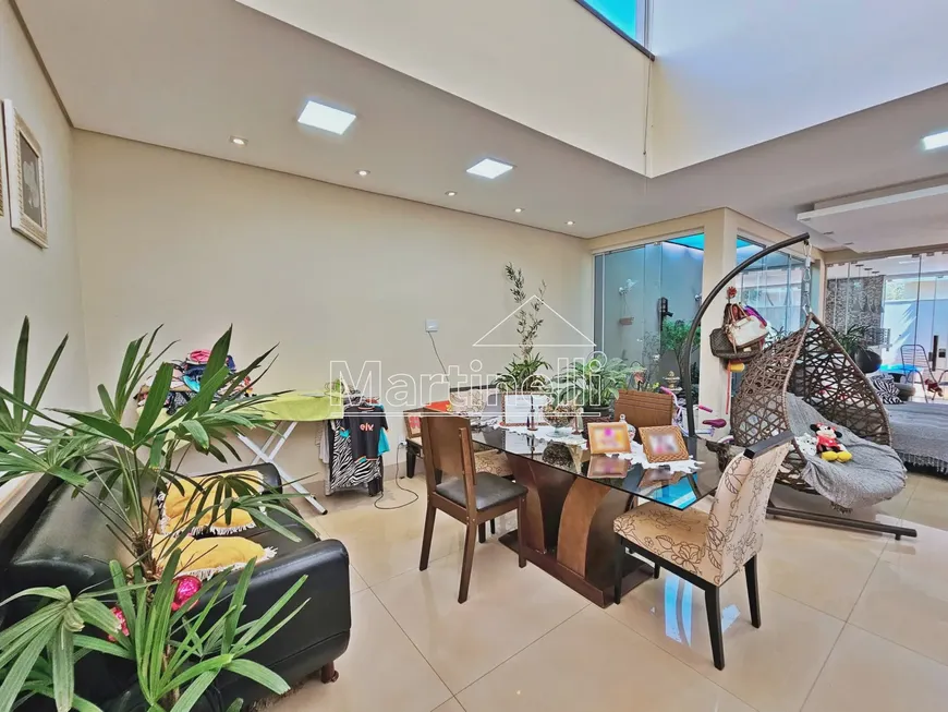 Foto 1 de Casa de Condomínio com 4 Quartos para alugar, 250m² em Villa Romana, Ribeirão Preto