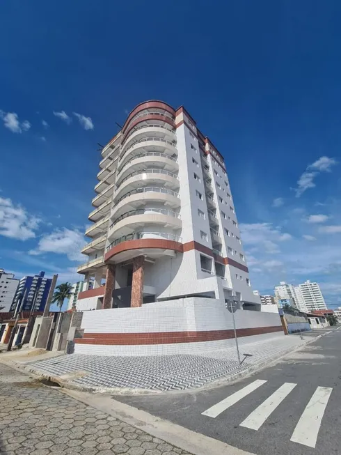 Foto 1 de Apartamento com 1 Quarto à venda, 43m² em Maracanã, Praia Grande