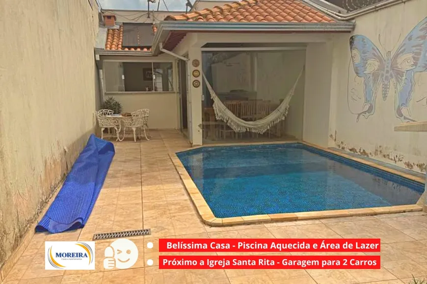 Foto 1 de Casa com 1 Quarto à venda, 125m² em Vila Santa Rita, Franca