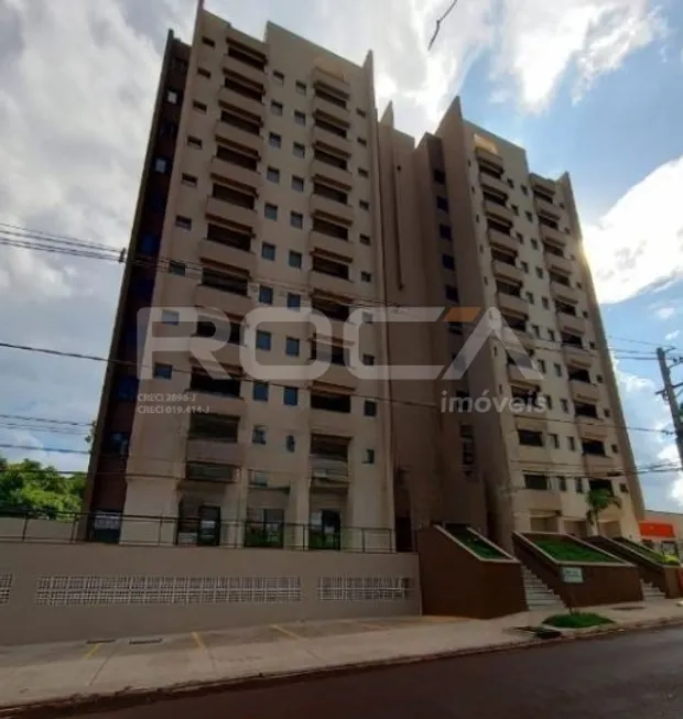 Foto 1 de Apartamento com 1 Quarto para venda ou aluguel, 45m² em Jardim Recreio, Ribeirão Preto