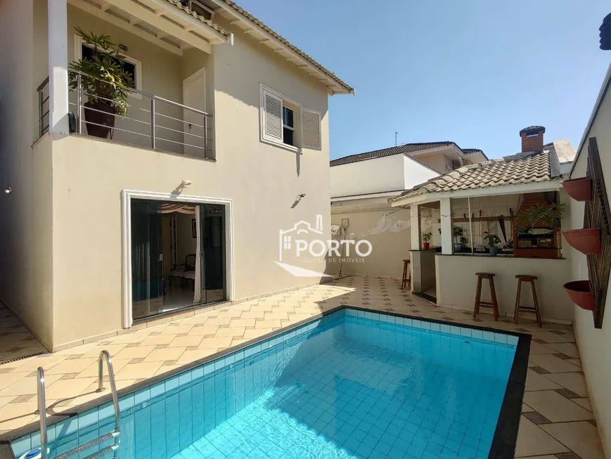Foto 1 de Casa de Condomínio com 4 Quartos à venda, 209m² em TERRAS DE PIRACICABA, Piracicaba