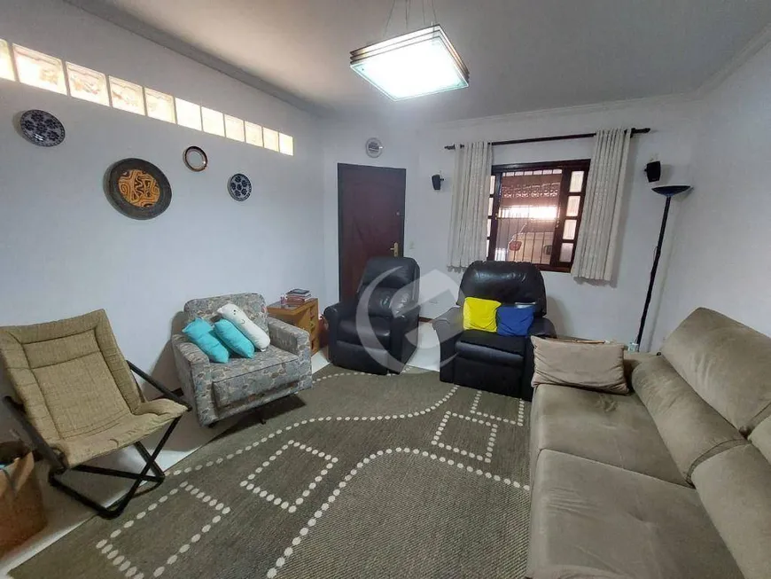 Foto 1 de Sobrado com 3 Quartos à venda, 148m² em Vila Floresta, Santo André