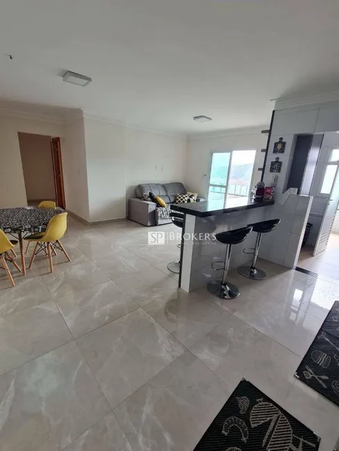 Foto 1 de Apartamento com 2 Quartos para venda ou aluguel, 93m² em Canto do Forte, Praia Grande