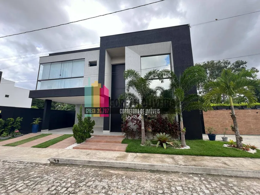 Foto 1 de Casa com 4 Quartos à venda, 490m² em Papagaio, Feira de Santana