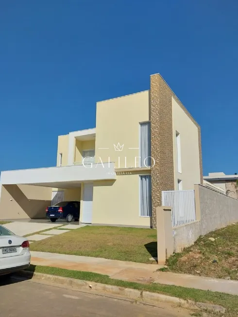 Foto 1 de Casa de Condomínio com 4 Quartos à venda, 307m² em Jardim Samambaia, Jundiaí