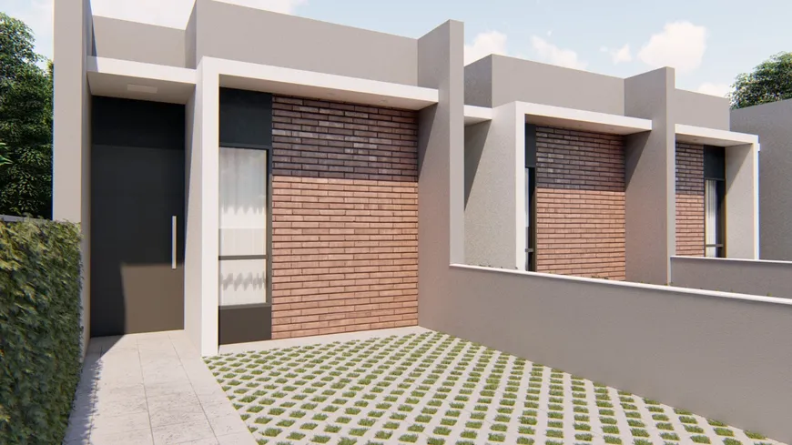 Foto 1 de Casa com 2 Quartos à venda, 64m² em Paranaguamirim, Joinville