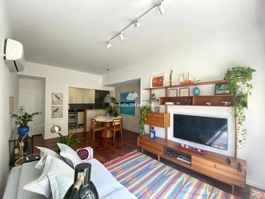 Foto 1 de Apartamento com 3 Quartos à venda, 88m² em Humaitá, Rio de Janeiro
