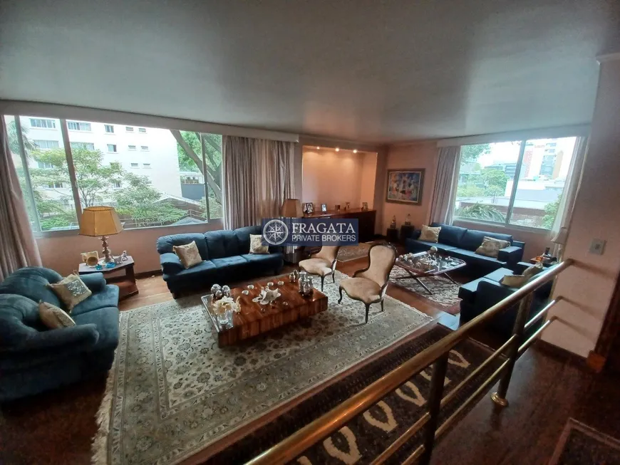 Foto 1 de Apartamento com 4 Quartos à venda, 290m² em Consolação, São Paulo