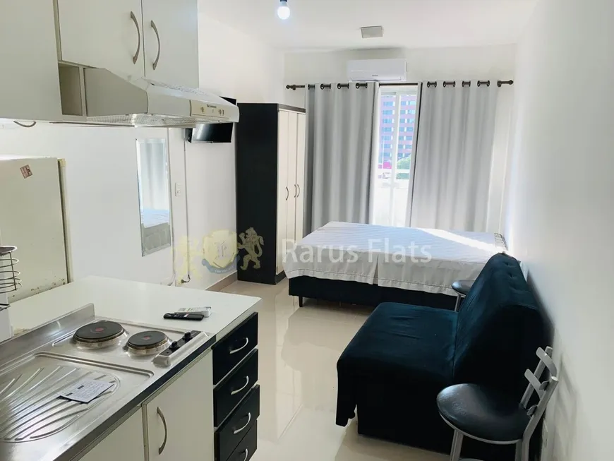 Foto 1 de Flat com 1 Quarto para alugar, 27m² em Pinheiros, São Paulo